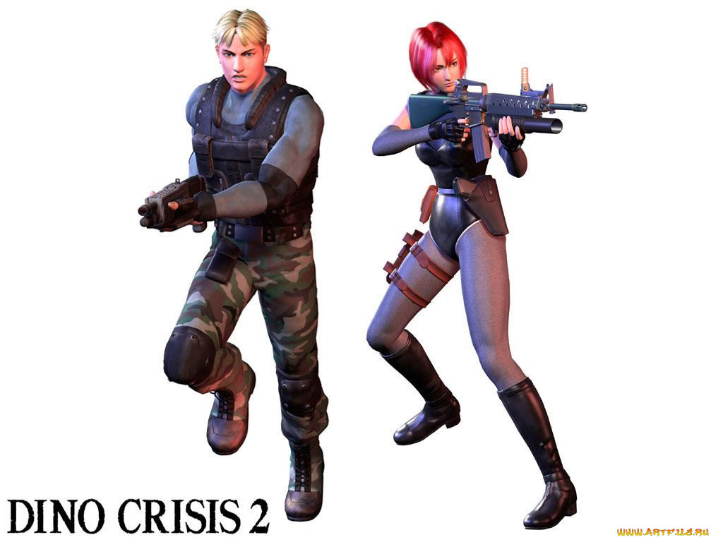 dino, crisis, , 